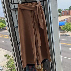 Boohoo wide legged capri